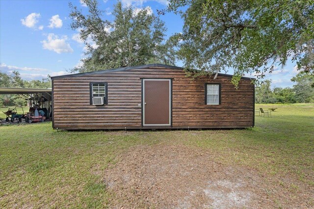 1439 W Lyman Hendry Rd, Perry, FL 32347 - view of outdoor structure