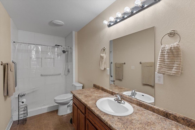 1439 W Lyman Hendry Rd, Perry, FL 32347 - bathroom featuring vanity and a shower with curtain