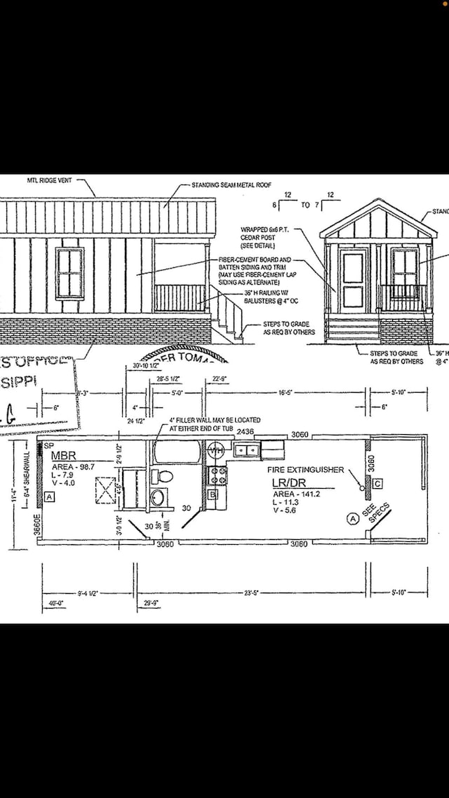 624 W 7th Ave, Tallahassee, FL 32303 - view of a document