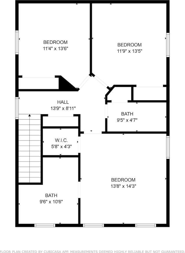 624 W 7th Ave, Tallahassee, FL 32303 - view of room layout