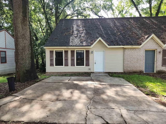 755 Gold Nugget Trl, Tallahassee, FL 32304 - view of front of property with brick siding and roof with shingles