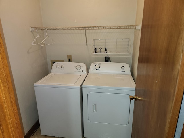 755 Gold Nugget Trl, Tallahassee, FL 32304 - washroom featuring separate washer and dryer