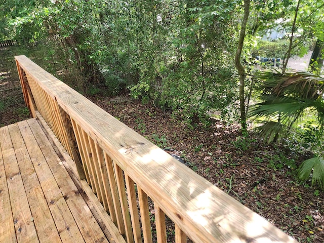755 Gold Nugget Trl, Tallahassee, FL 32304 - view of deck