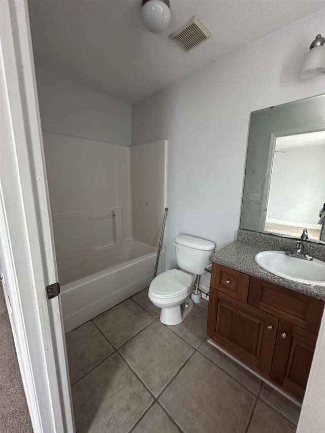 3340 Sugar Berry Way, Tallahassee, FL 32303 - full bath featuring vanity, tile patterned floors, and shower / bathtub combination
