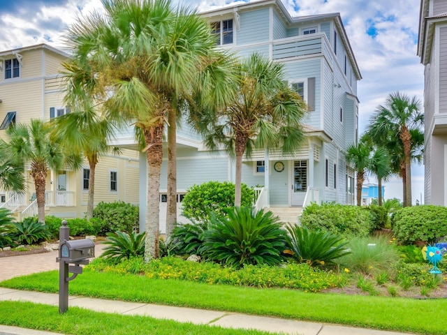 45 Walker Creek Dr, Shell Point, FL 32327 - view of front of home