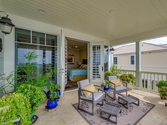 45 Walker Creek Dr, Shell Point, FL 32327 - view of patio