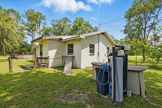 2743 US-19 Hwy, Perry, FL 32347 - view of back of property