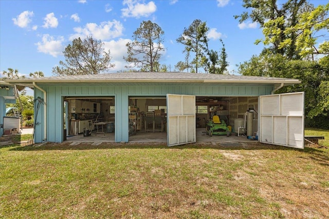 1775 N US-19 Hwy, Perry, FL 32347 - view of detached garage