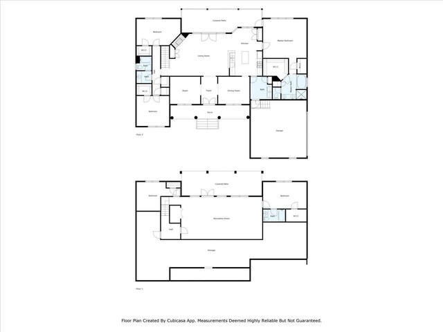 9078 Shoal Creek Dr, Tallahassee, FL 32312 - property floor plan