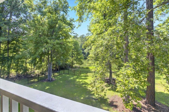 9078 Shoal Creek Dr, Tallahassee, FL 32312 - view of yard