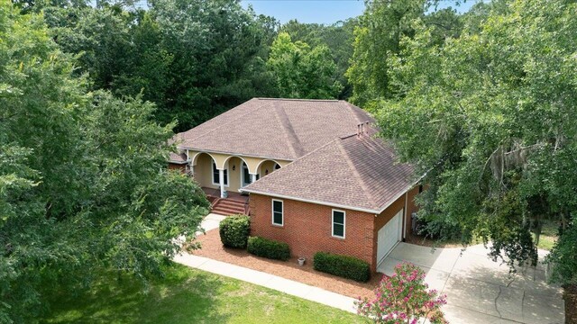 9078 Shoal Creek Dr, Tallahassee, FL 32312 - view of subject property