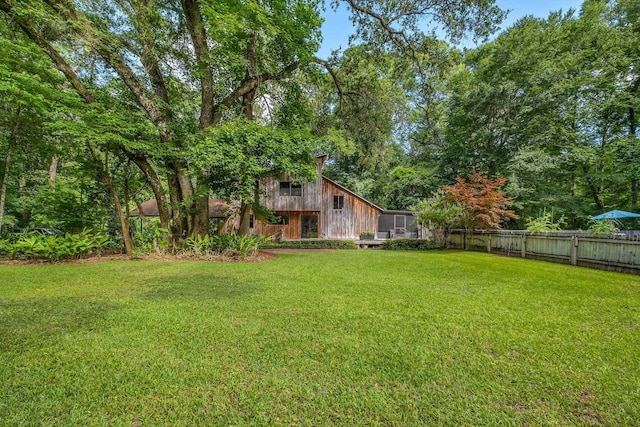 988 Timber Run, Havana, FL 32333 - view of yard