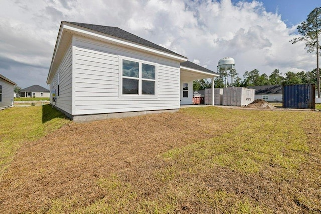 4468 River Breeze Ln, Tallahassee, FL 32303 - back of house with a yard
