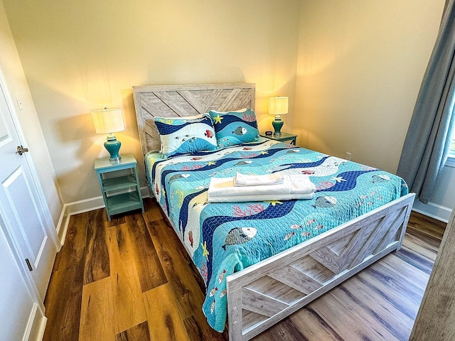 254 Ante Beppum Loop, Carrabelle, FL 32322 - bedroom featuring wood finished floors