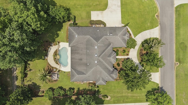 9227 Shoal Creek Dr, Tallahassee, FL 32312 - view of property location featuring a pool