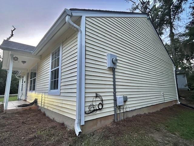 1445 Idlewild Dr, Tallahassee, FL 32311 - view of side of home