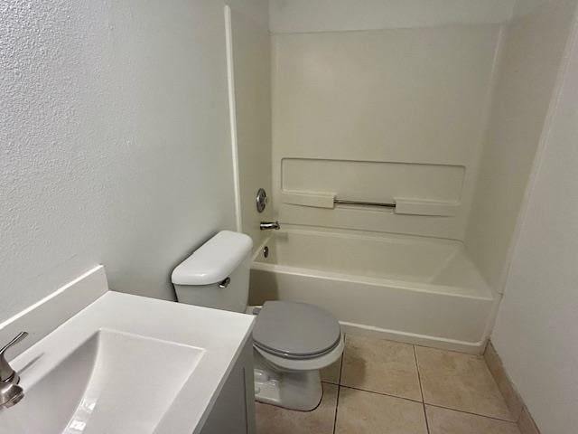 1445 Idlewild Dr, Tallahassee, FL 32311 - full bathroom with tile patterned floors, vanity, and  shower combination