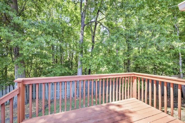 8504 Hannary Cir, Tallahassee, FL 32312 - view of wooden terrace