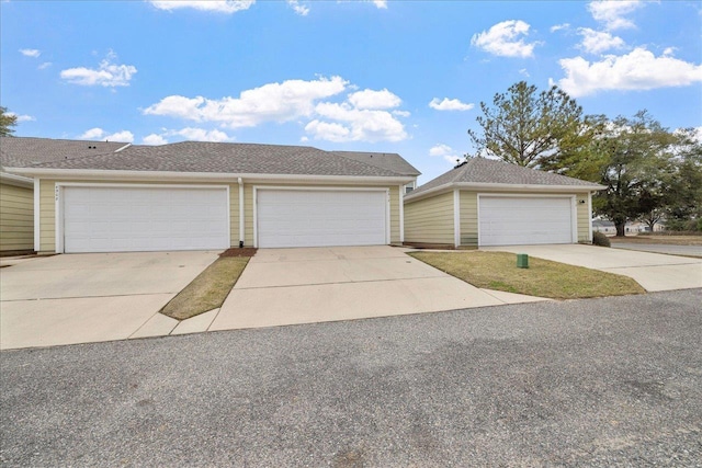 view of ranch-style home