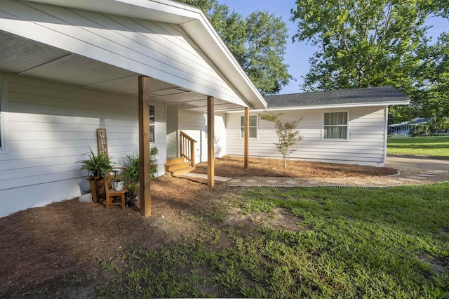6611 Crooked Creek Rd, Tallahassee, FL 32311 - view of front facade