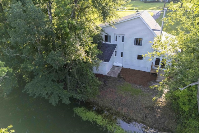 6611 Crooked Creek Rd, Tallahassee, FL 32311 - aerial view of property and surrounding area