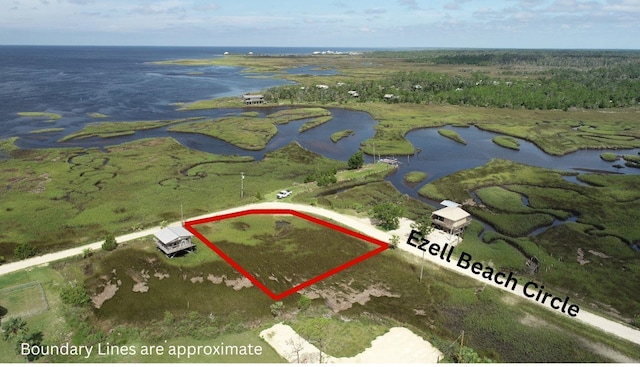 0000 Ezell Beach Cir, Perry FL, 32348 land for sale