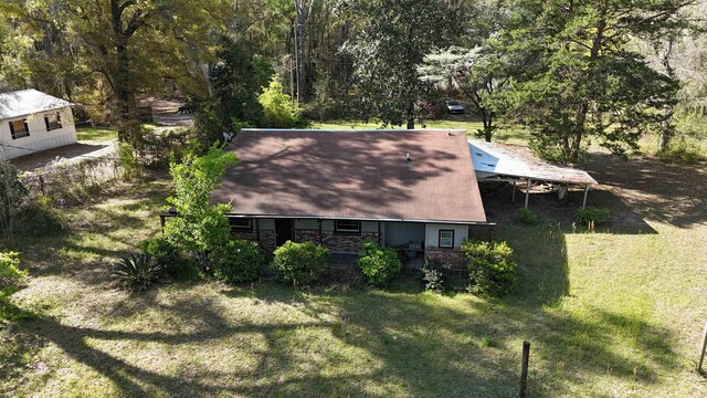 16872 Aqua Ln, Tallahassee, FL 32310 - bird's eye view
