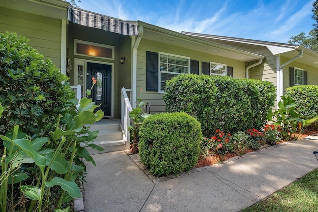 6509 Alan A Dale Trl, Tallahassee, FL 32309 - property entrance