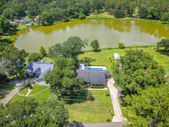 6509 Alan A Dale Trl, Tallahassee, FL 32309 - drone / aerial view of a large body of water