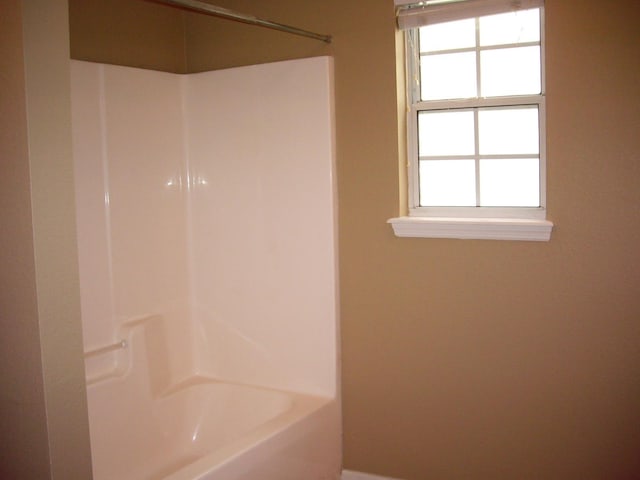 bathroom with healthy amount of natural light