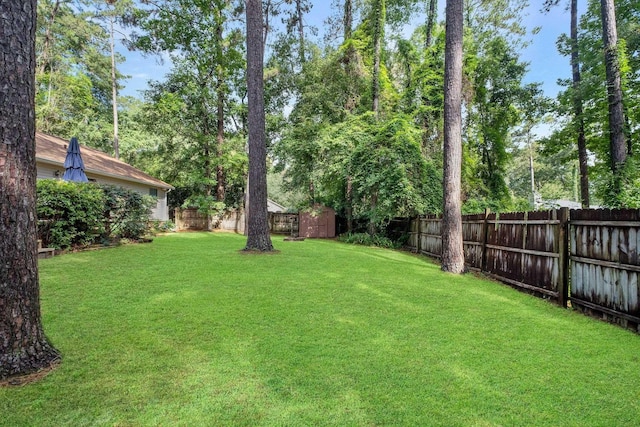 3412 Edgemont Trl, Tallahassee, FL 32312 - fenced backyard featuring view of scattered trees