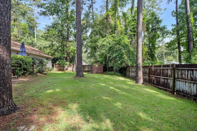 3412 Edgemont Trl, Tallahassee, FL 32312 - view of fenced backyard