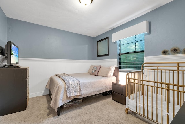 3412 Edgemont Trl, Tallahassee, FL 32312 - bedroom featuring carpet flooring and a wainscoted wall