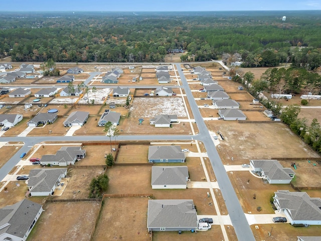 bird's eye view