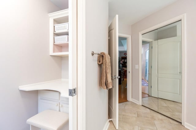 3540 Trillium Ct, Tallahassee, FL 32312 - bathroom featuring tile patterned flooring and baseboards