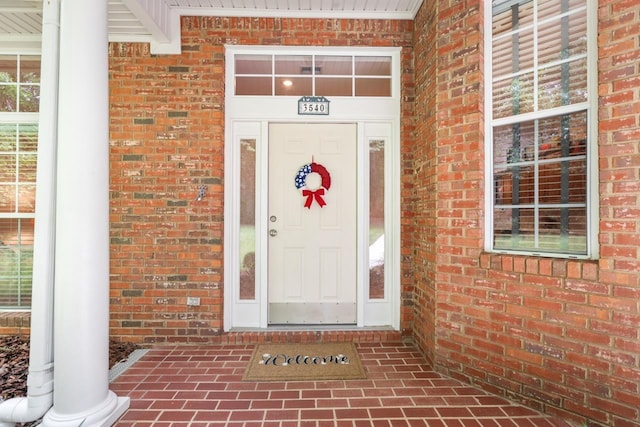 3540 Trillium Ct, Tallahassee, FL 32312 - property entrance with brick siding and covered porch