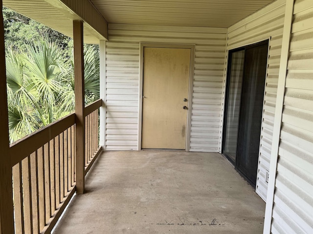 1108 Green Tree Ct Unit 1, Tallahassee, FL 32304 - view of exterior entry with a balcony