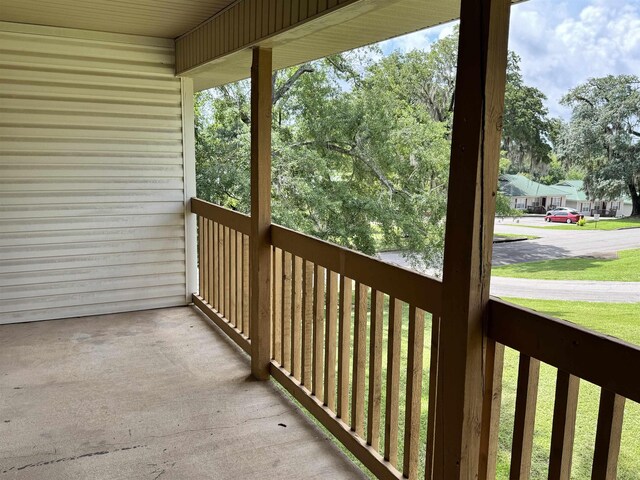 1108 Green Tree Ct Unit 1, Tallahassee, FL 32304 - view of balcony