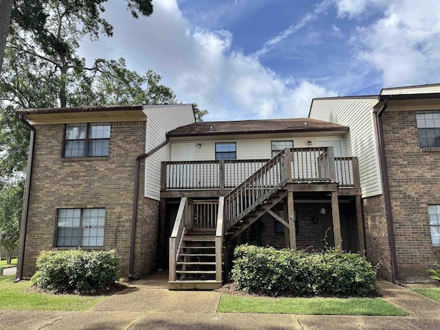 1108 Green Tree Ct Unit 1, Tallahassee, FL 32304 - view of building exterior featuring stairway