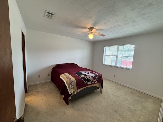 1108 Green Tree Ct Unit 1, Tallahassee, FL 32304 - carpeted bedroom with baseboards and a ceiling fan