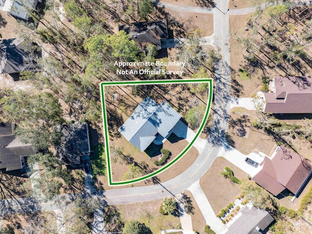 23380 Elmwood Ln, Live Oak, FL 32064 - view of property location featuring property boundaries highlighted