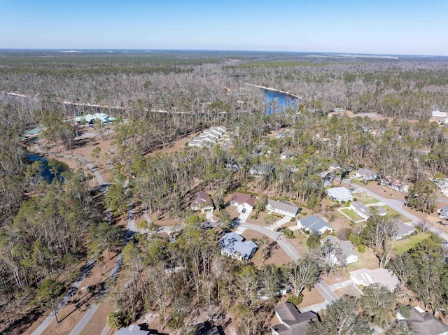 23380 Elmwood Ln, Live Oak, FL 32064 - aerial view of property and surrounding area featuring nearby suburban area