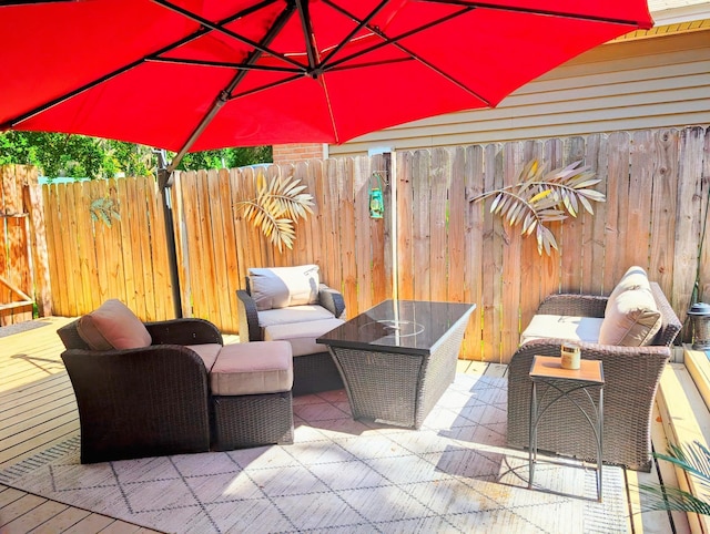 3137 Huttersfield Cir, Tallahassee, FL 32303 - view of patio