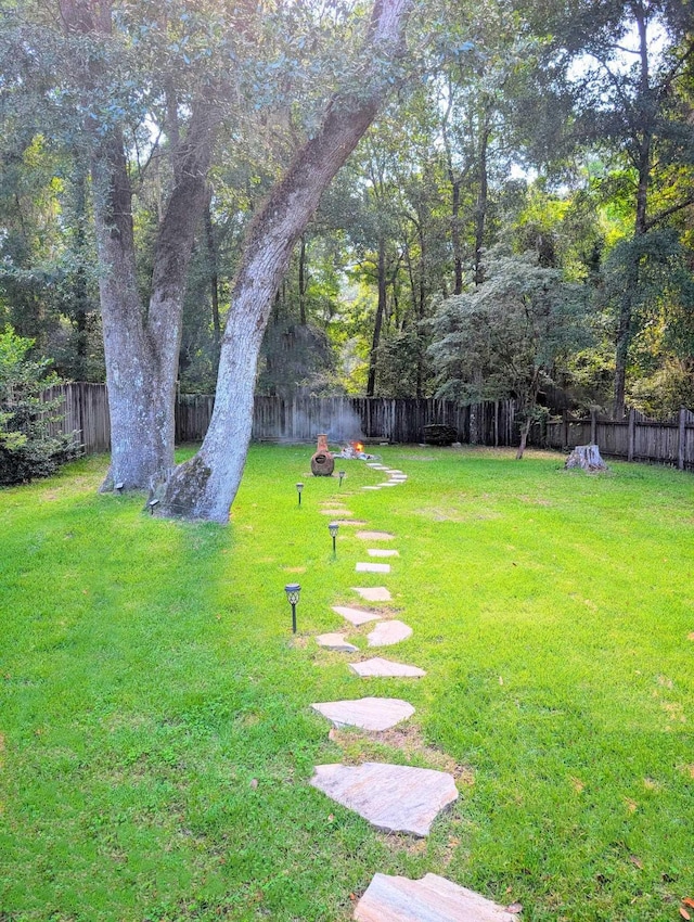 3137 Huttersfield Cir, Tallahassee, FL 32303 - view of fenced backyard