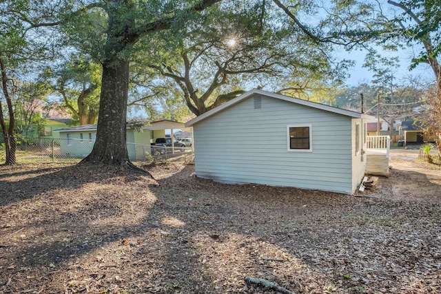 1115 Joe Louis St, Tallahassee, FL 32304 - back of house