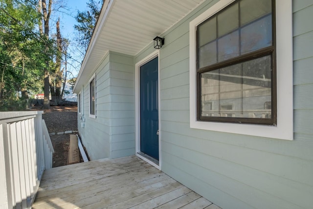 1115 Joe Louis St, Tallahassee, FL 32304 - view of wooden deck