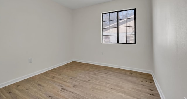 1115 Joe Louis St, Tallahassee, FL 32304 - unfurnished room featuring light wood-style floors