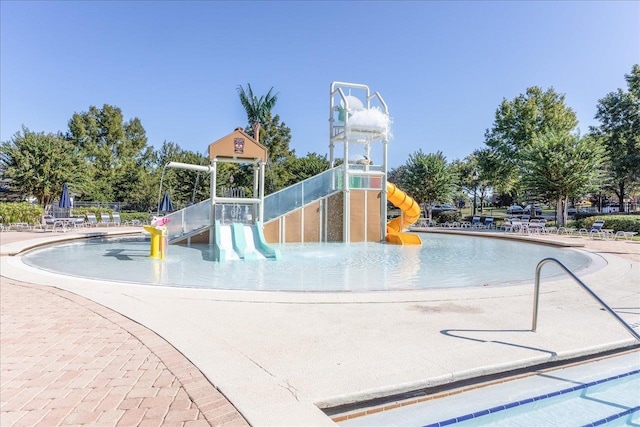 view of playground