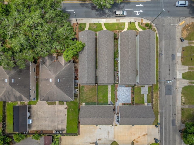 1261 N Duval St, Tallahassee, FL 32303 - drone / aerial view