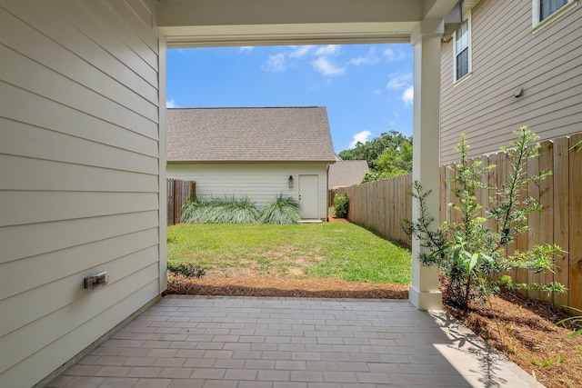 1261 N Duval St, Tallahassee, FL 32303 - view of patio / terrace